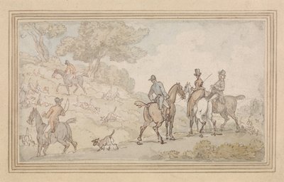 Copertina del disegno da Thomas Rowlandson