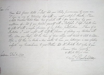 La più antica lettera conosciuta dell