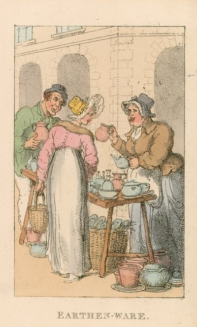 Terracotta da Thomas Rowlandson