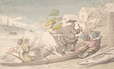 Venti orientali, ca. 1810 da Thomas Rowlandson.