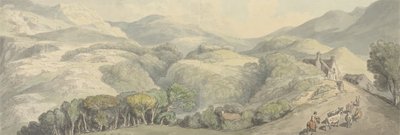 Ingresso a Festiniog, Galles da Thomas Rowlandson