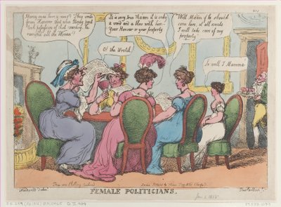 Politiche da Thomas Rowlandson