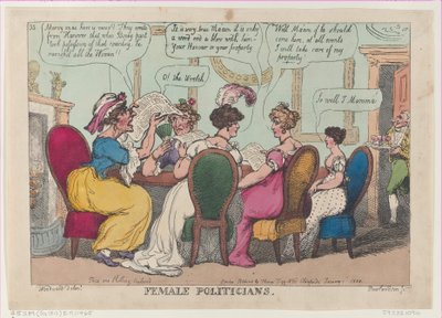 Politiche da Thomas Rowlandson