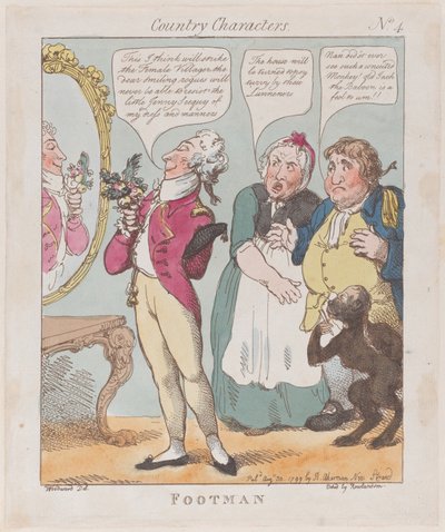 Valletto, 30 agosto 1799 da Thomas Rowlandson