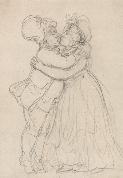 Amanti indulgenti da Thomas Rowlandson