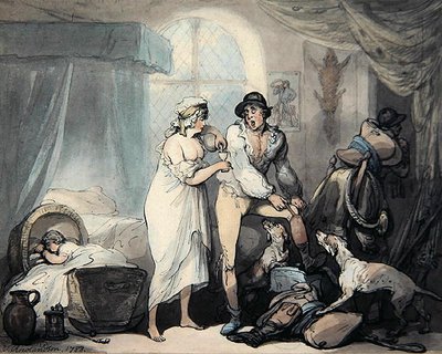 Le Quattro del Pomeriggio in Campagna da Thomas Rowlandson