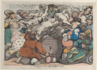 Funcking il corso da Thomas Rowlandson