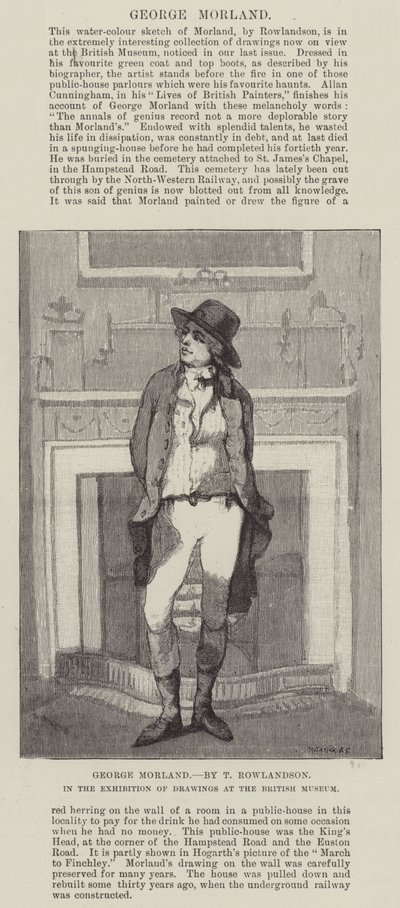 George Morland da Thomas Rowlandson