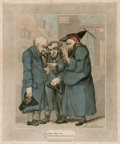 Ottieni ancora soldi da Thomas Rowlandson