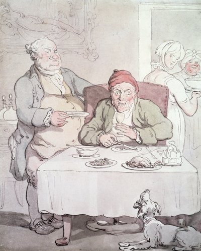 Gola da Thomas Rowlandson