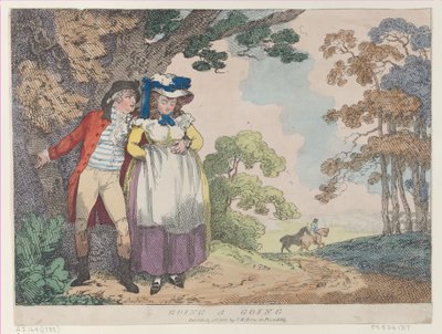 Andando, andando da Thomas Rowlandson