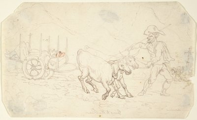Andare in malattia in seconda linea da Thomas Rowlandson