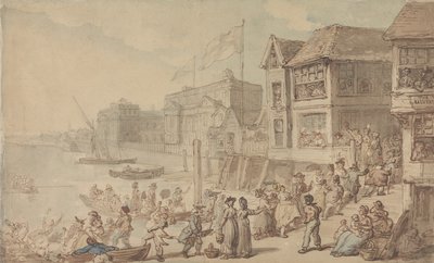 Greenwich da Thomas Rowlandson