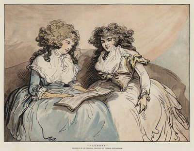 Armonia da Thomas Rowlandson