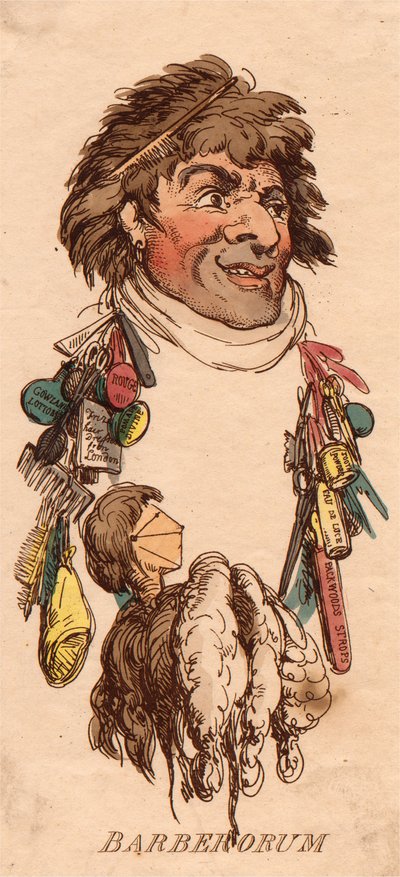 Titoli: Barberorum da Thomas Rowlandson