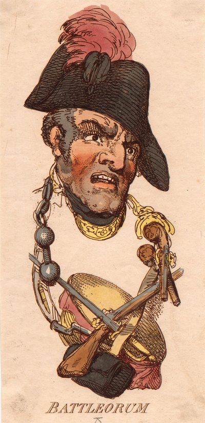 Titoli: Battleorum da Thomas Rowlandson