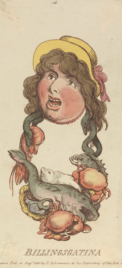 Titoli: Billingsgatina da Thomas Rowlandson
