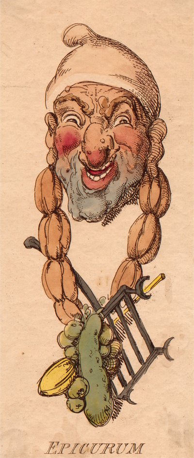 Titoli: Epicurum da Thomas Rowlandson