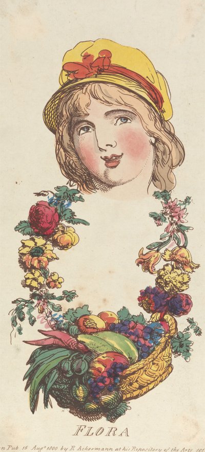 Titoli: Flora da Thomas Rowlandson
