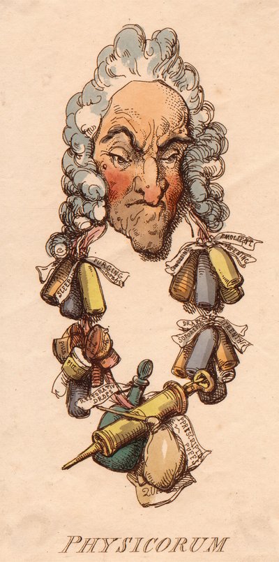 Titoli: Physicorum da Thomas Rowlandson