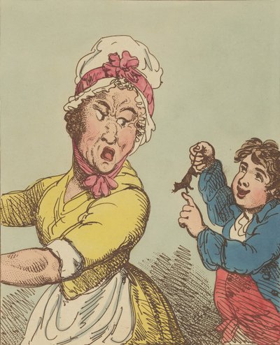 Orrore, 1 Gennaio 1800 da Thomas Rowlandson