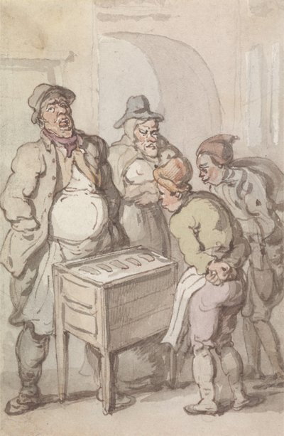 Pan di zenzero piccante - Tutto piccante da Thomas Rowlandson