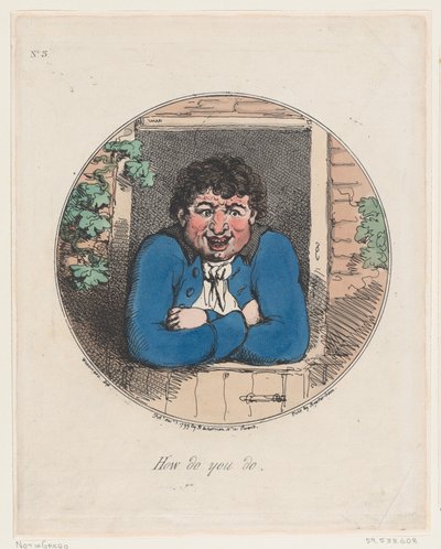 Come stai da Thomas Rowlandson
