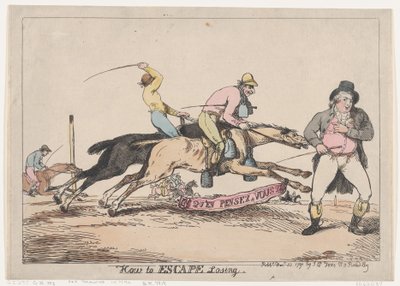 Come Evitare di Perdere da Thomas Rowlandson