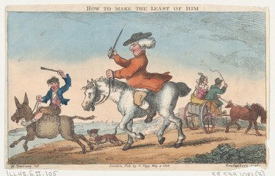 Come farne il minimo, 4 maggio 1808 da Thomas Rowlandson