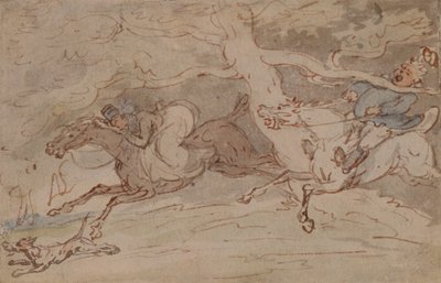 Come torcere il collo da Thomas Rowlandson