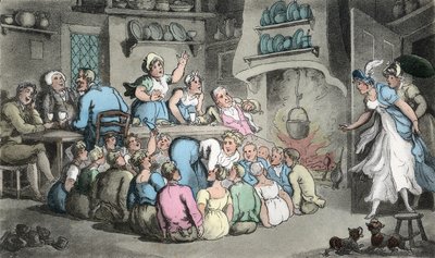 Caccia alla pantofola, illustrazione da 