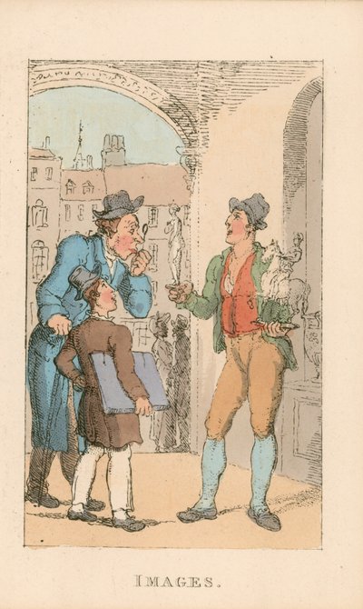 Immagini da Thomas Rowlandson