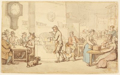 Interno di una locanda da Thomas Rowlandson