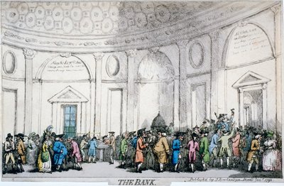 Vista interna della Banca d