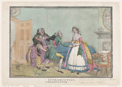 Introduzione, 30 novembre 1793 da Thomas Rowlandson