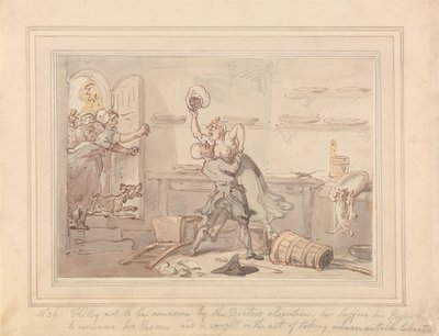 Kitty Overcome da Thomas Rowlandson