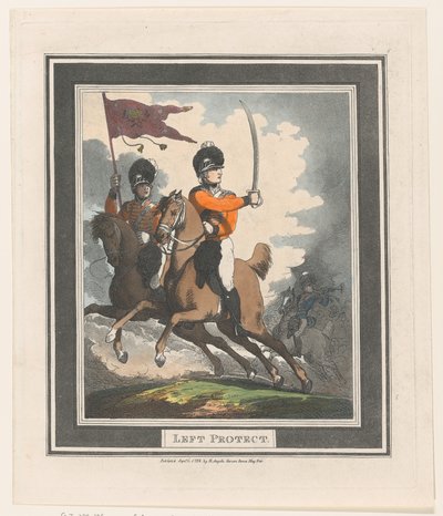 Protezione sinistra da Thomas Rowlandson