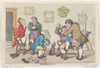 Prestidigitazione da Thomas Rowlandson