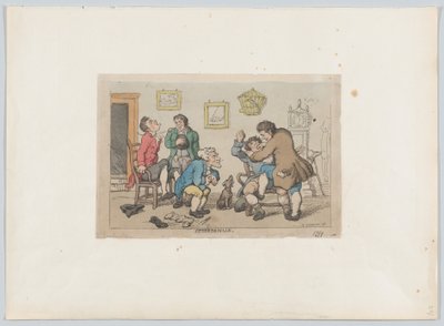 Prestidigitazione, 1799 da Thomas Rowlandson