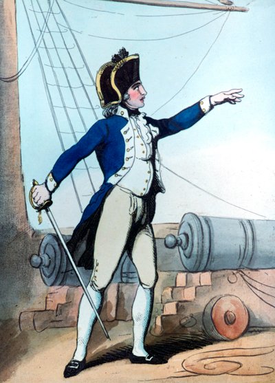 Tenente da Thomas Rowlandson