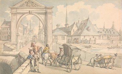 Limburgo, Belgio da Thomas Rowlandson