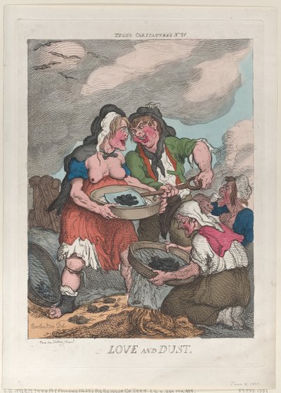 Amore e polvere da Thomas Rowlandson