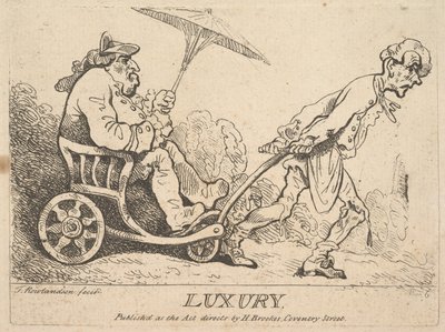 Lusso da Thomas Rowlandson