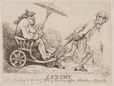 Lusso da Thomas Rowlandson