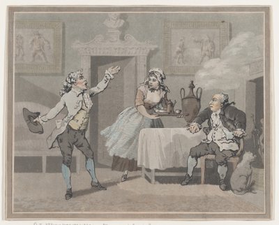 Manager & Spouter da Thomas Rowlandson