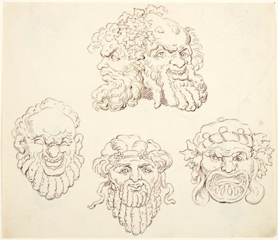 Maschere da Thomas Rowlandson