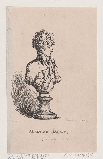 Maestro Jacky da Thomas Rowlandson