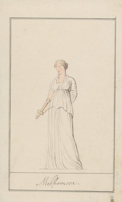 Melpomene da Thomas Rowlandson