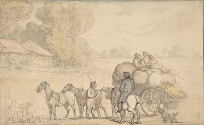Migranti da Thomas Rowlandson