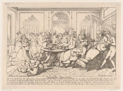 Miserie personali da Thomas Rowlandson